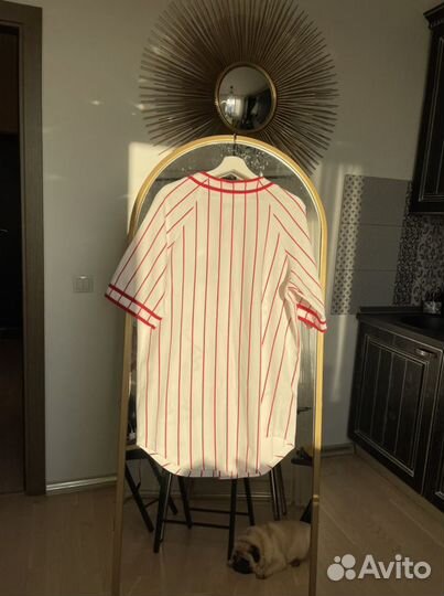 Женская рубашка Джерси moschino / H&M