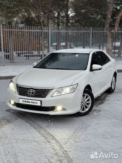 Toyota Camry 2.0 AT, 2014, 191 000 км