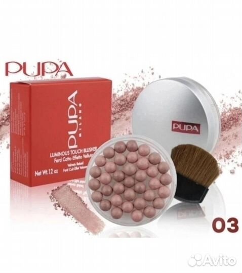 Румяна пупа