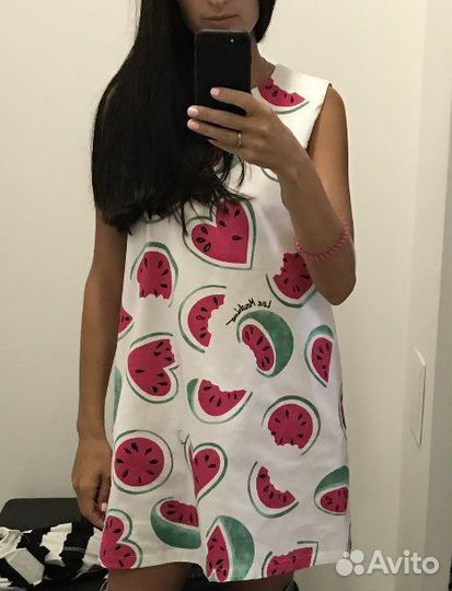 Платье летнее moschino