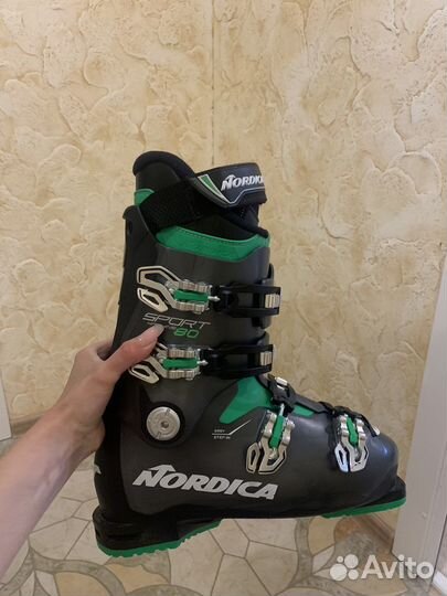 Горнолыжные ботинки Nordica