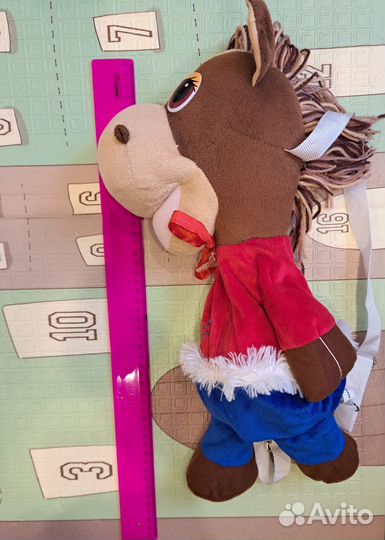 Рюкзачки- игрушки