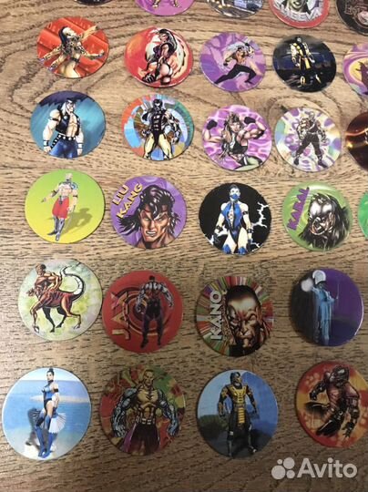 Фишки Dunkin Super Cap