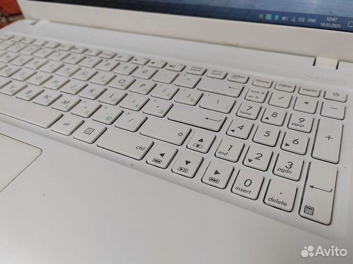 Игровой ноутбук Asus с дискретной видео и i5