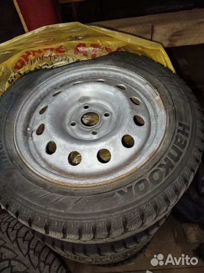 Зимние колеса r15