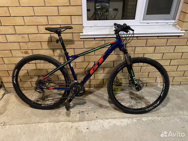 Велосипед gt avalanche comp