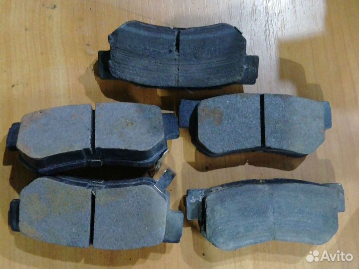 Колодки zekkert bs1803