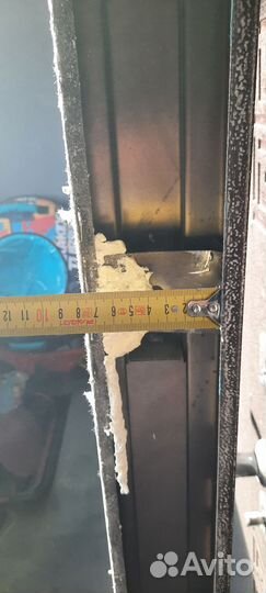 Дверь входная железная бу