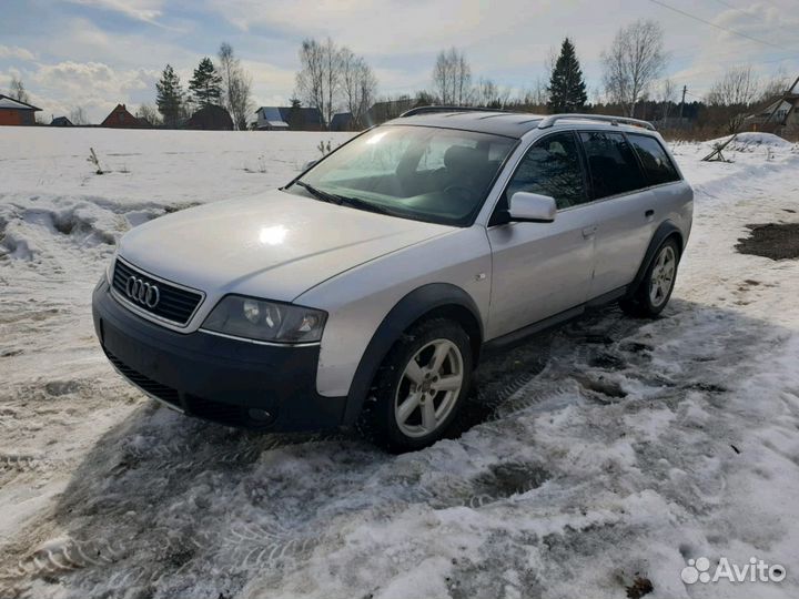 Разбор ауди а6 с5 allroad c5 2.5 2.7