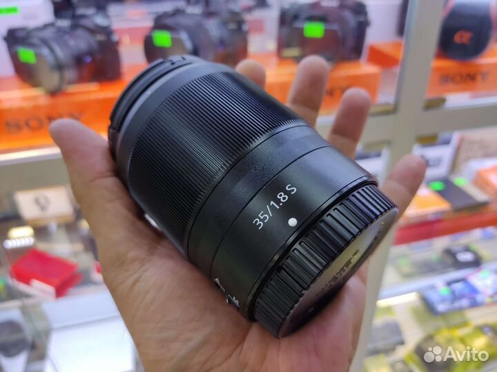 Nikon 35mm f/1.8 S Nikkor Z S№20035486