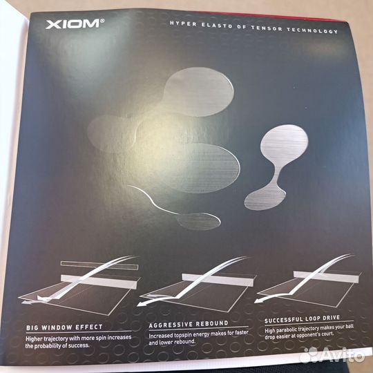 Накладка на теннисную ракетку