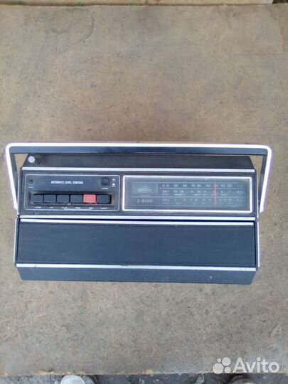 Ретро магнитола national Panasonic