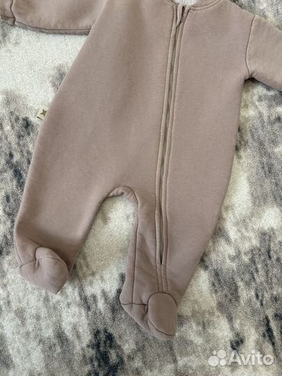 Комбинезон утепленный