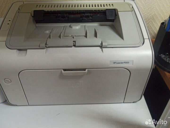 Принтер лазерный HP LJ P1005