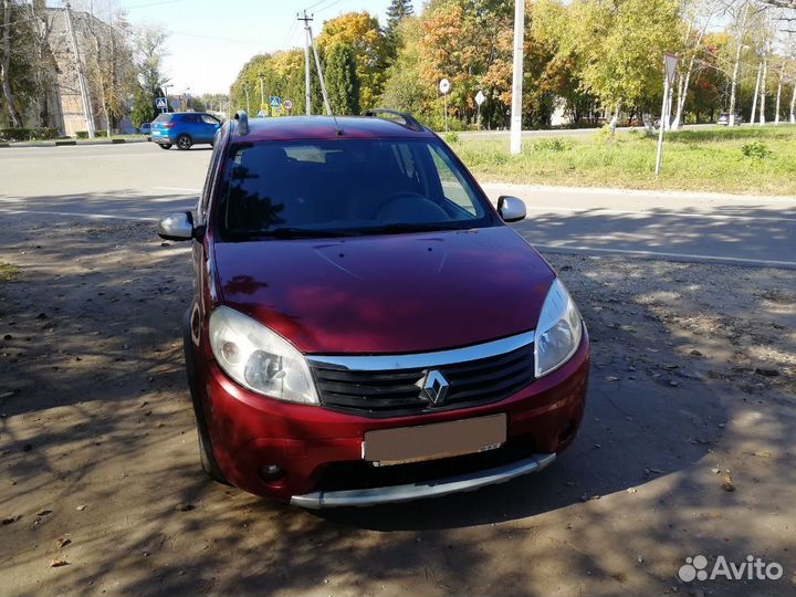 Renault Sandero Stepway 1.6 МТ, 2012, 85 000 км