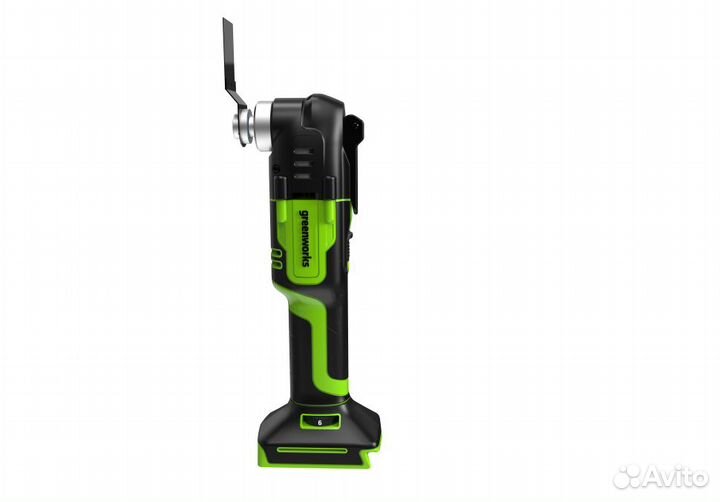 Реноватор Greenworks G24MT Gen 2, без АКБ и зу