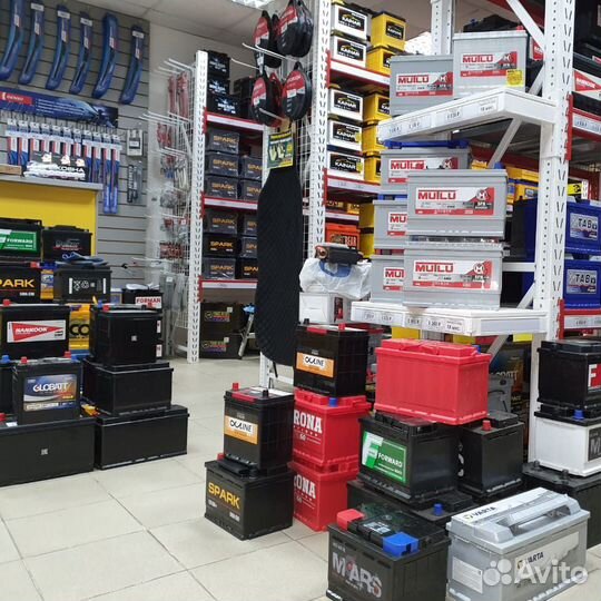 Аккумулятор 6-ст 64 Zubr на