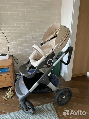 Коляска stokke trailz