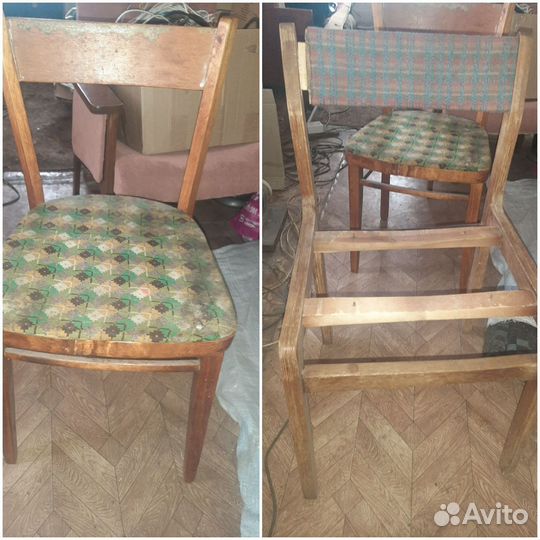 Стулья старинные СССР дерево
