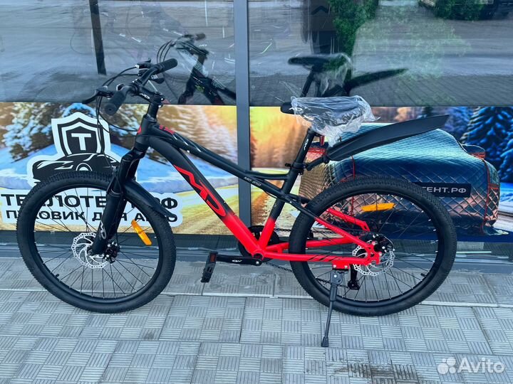 Велосипед алюминиевый