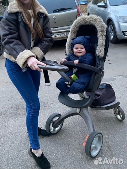 Коляска stokke xplory