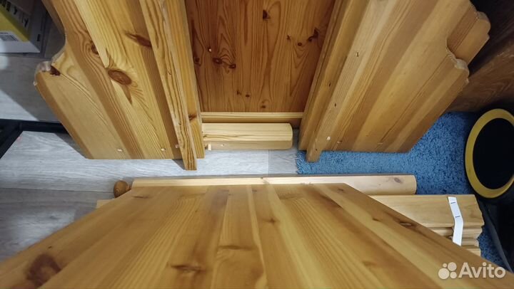 Детская кровать IKEA раздвижная сундвик