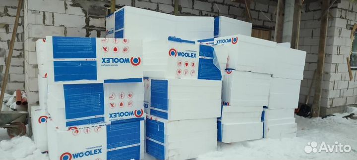 Пенопласт в стяжку