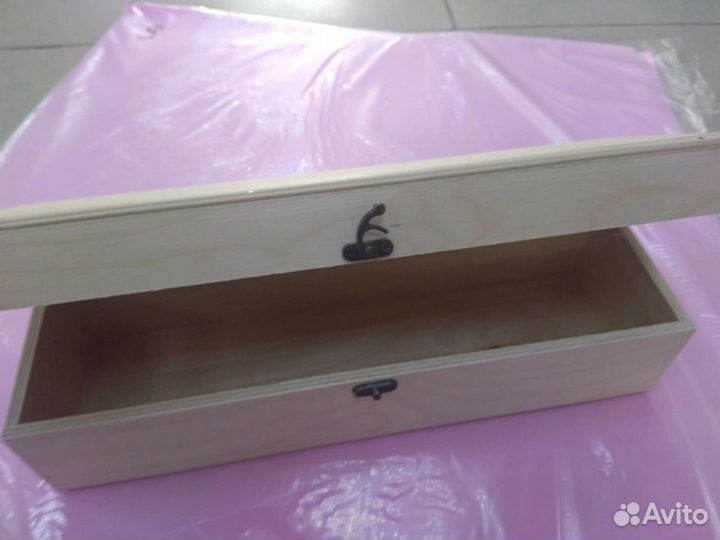 Ящик подарочный под вино