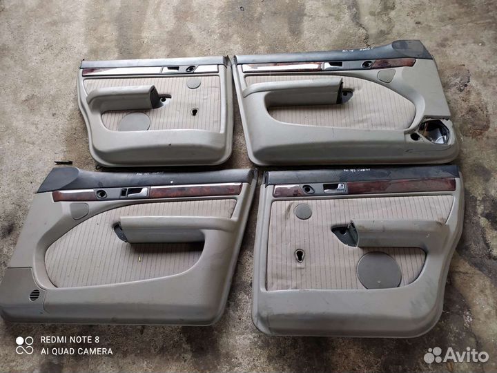 Дверные карты audi A6 C4 45 кузов