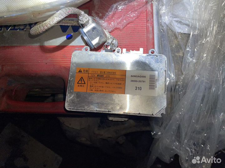 Блок розжига ксенона subaru legacy