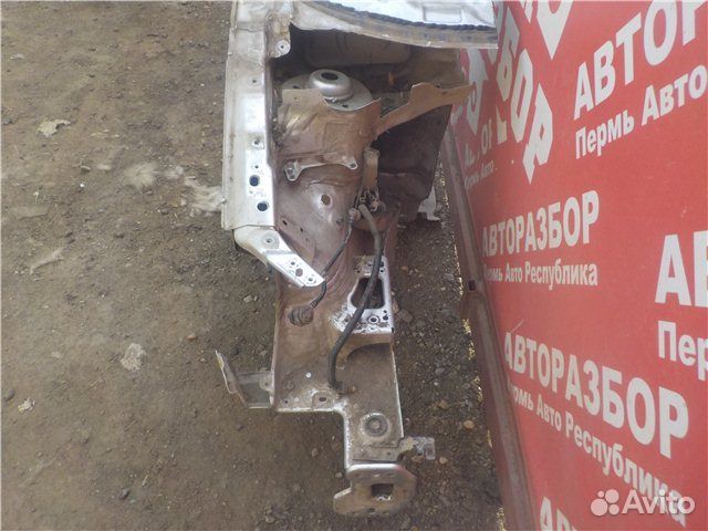 Лонжерон передний правый Volkswagen Golf Plus