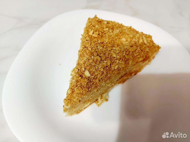 Домашние торты Наполеон и Медовик