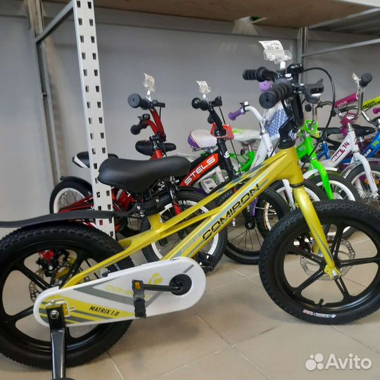 Детский велосипед 16 Магниевая рама