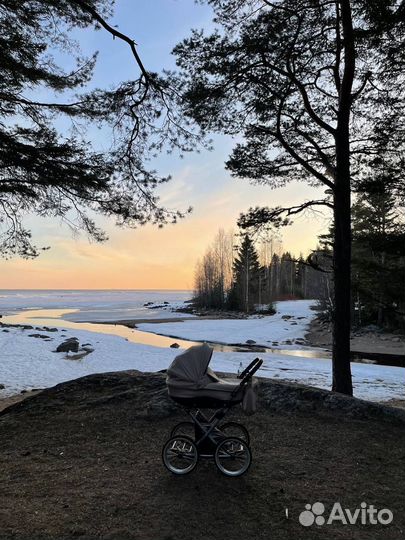 Коляска 2 в 1