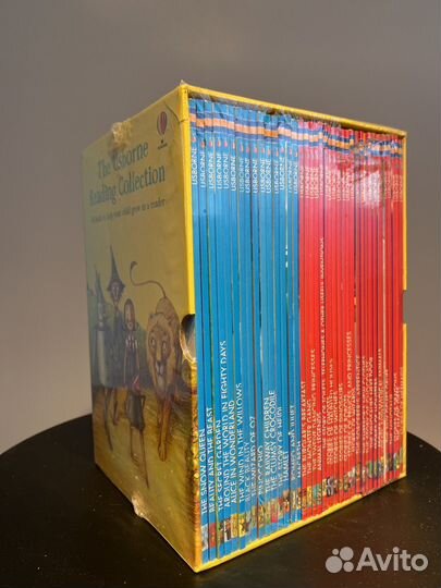 The Usborne reading collection 40 books