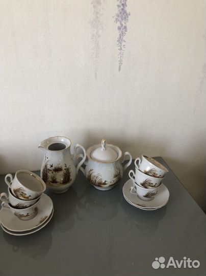 Сервиз кофейный