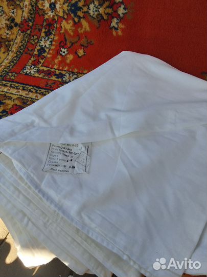 Постельное белье СССР новое