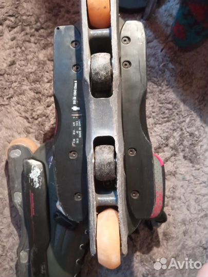 Роликовые коньки Rollerblade estilo