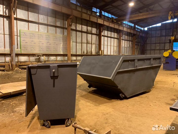 Мусорный контейнер 1100