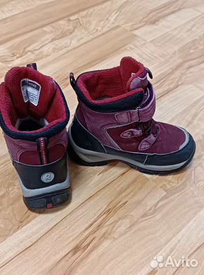 Зимние ботинки для девочки 27 размер