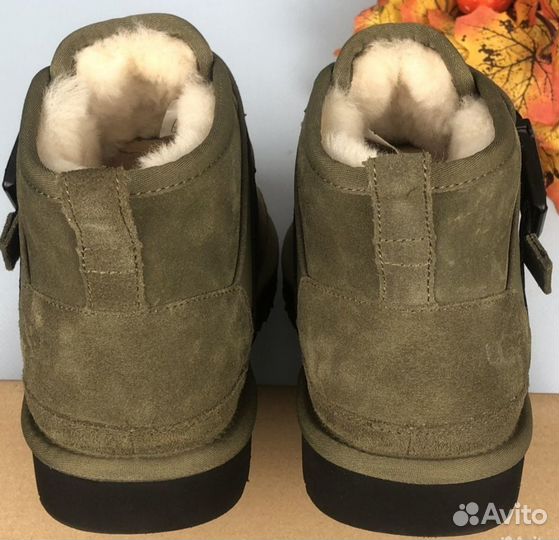 Ботинки угги мужские женские