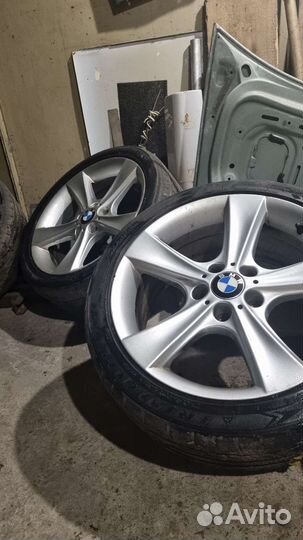 Диски bmw 128 стиль r18