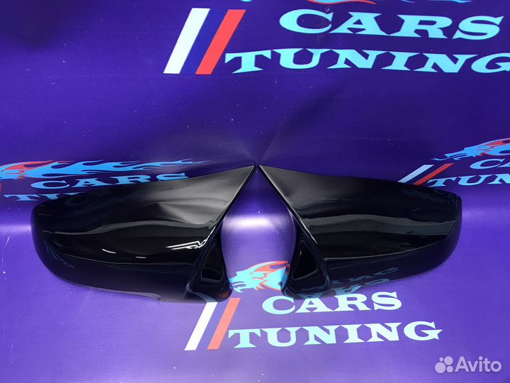 Накладки зеркал BMW F44 F48 F39 F52 глянец