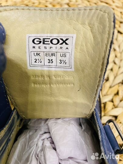 Мокасины для мальчиков 35 Geox