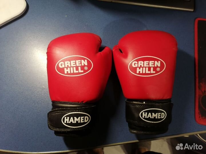 Боксерские перчатки 6 oz