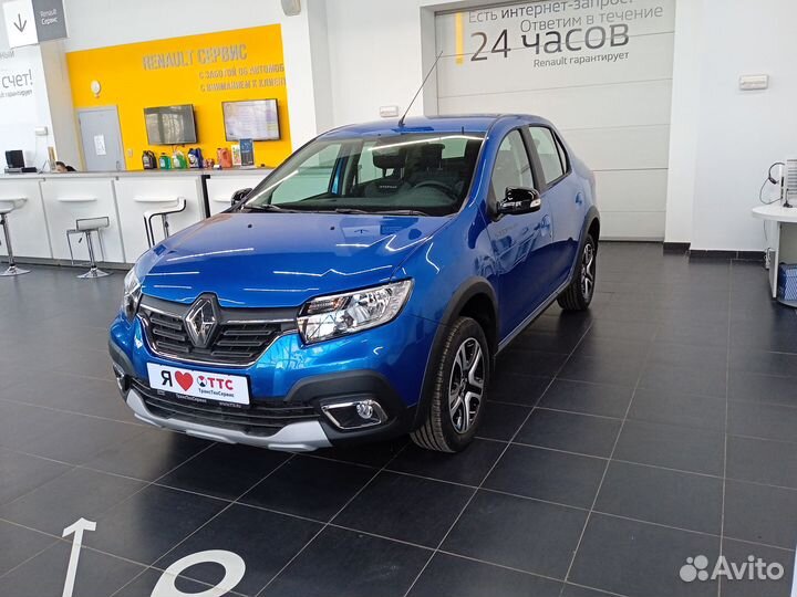 Renault Logan Stepway 1.6 МТ, 2022