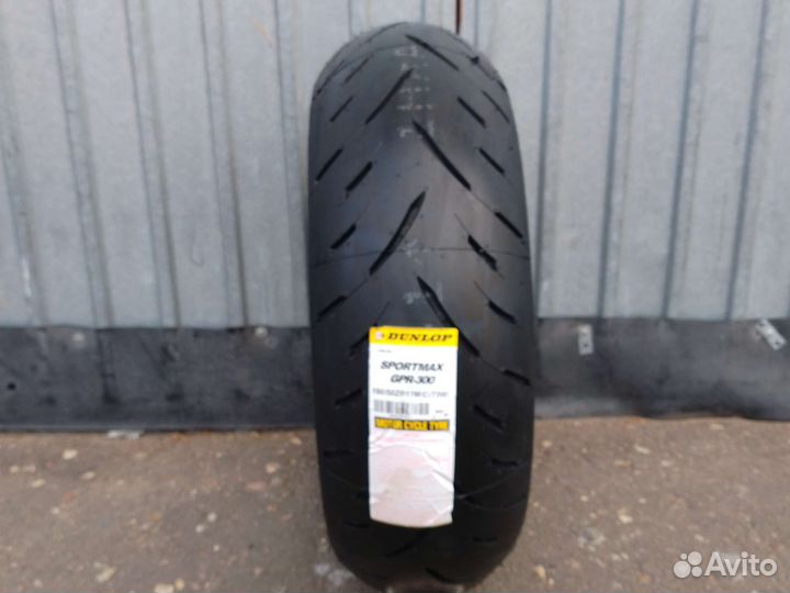 Мотошина Данлоп 190 50 17