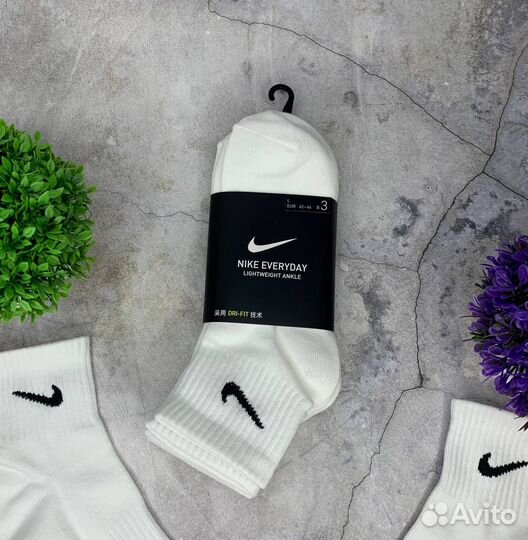 Nike Ankle оригинал белые