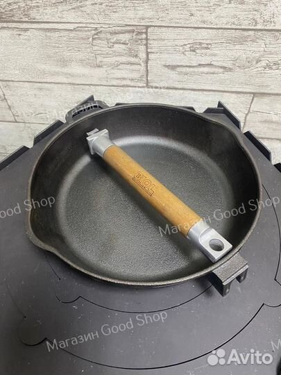 Сковорода чугунная