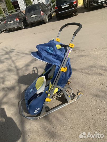Продам санки